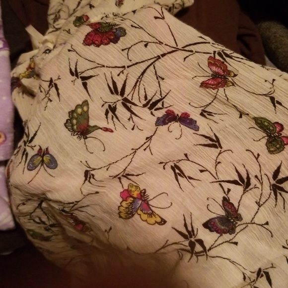 Super cute Lucky Brand boho peasant top XXS - Picture 7 of 7